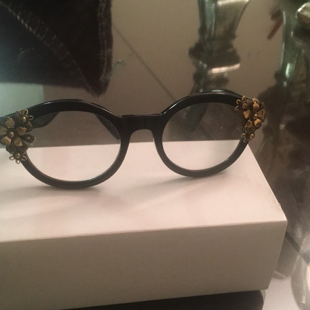 vintage AJ Morgan glasses